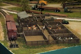 Litchfield Train Group HO Model Railroad Layout