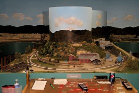 Litchfield Train Group HO Model Railroad Layout