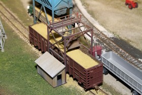 Litchfield Train Group HO Model Railroad Layout