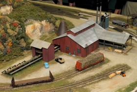 Litchfield Train Group HO Model Railroad Layout