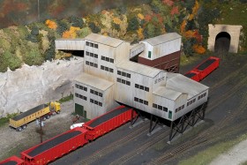 Litchfield Train Group HO Model Railroad Layout