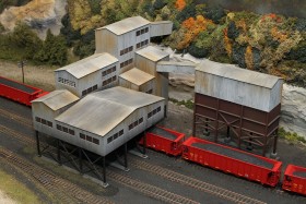 Litchfield Train Group HO Model Railroad Layout