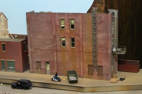 Litchfield Train Group HO Model Railroad Layout