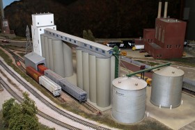 Litchfield Train Group HO Model Railroad Layout