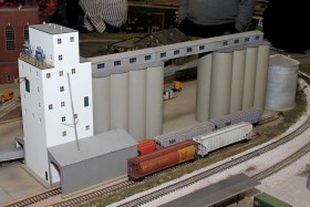 Litchfield Train Group HO Model Railroad Layout