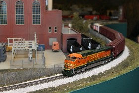 Litchfield Train Group HO Model Railroad Layout