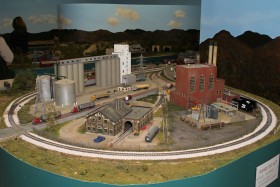 Litchfield Train Group HO Model Railroad Layout