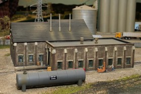 Litchfield Train Group HO Model Railroad Layout