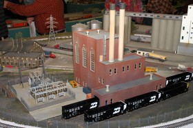 Litchfield Train Group HO Model Railroad Layout