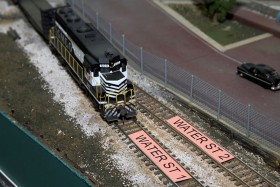 Litchfield Train Group HO Model Railroad Layout