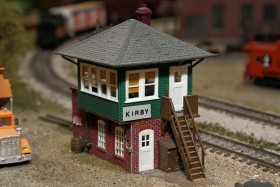 Litchfield Train Group HO Model Railroad Layout