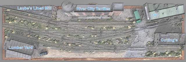 Structure placement on the Gateway Central XV layout