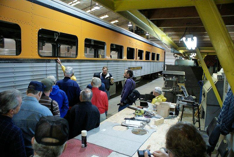 Photo from the 2010 Gateway Rail Services tour.
