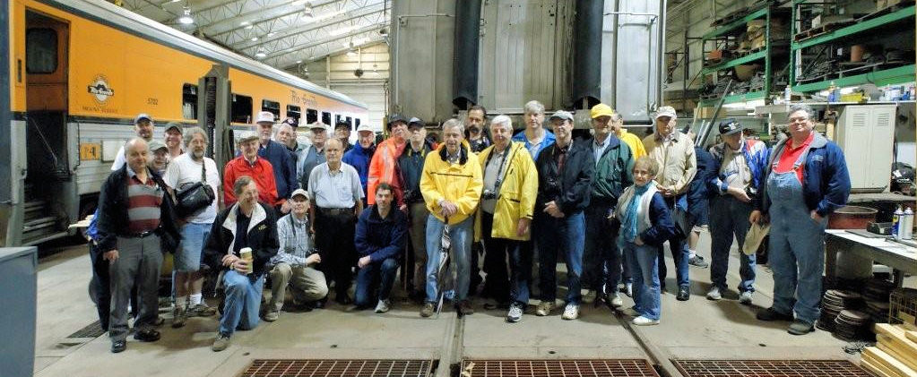 Photo from the 2010 Gateway Rail Services tour.