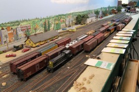 Bob Johnson's Pseudo-Soo Line HO Scale Model Railroad Layout