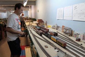 Bob Johnson's Pseudo-Soo Line HO Scale Model Railroad Layout