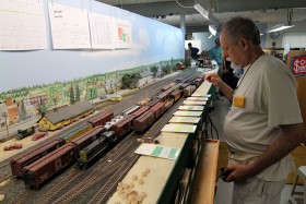 Bob Johnson's Pseudo-Soo Line HO Scale Model Railroad Layout