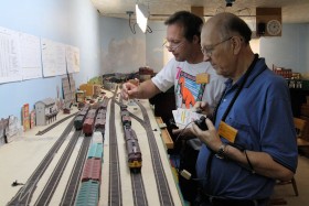 Bob Johnson's Pseudo-Soo Line HO Scale Model Railroad Layout