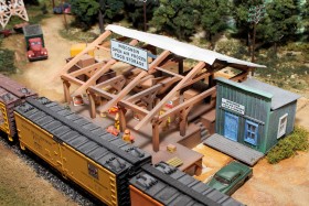 Bob Johnson's Pseudo-Soo Line HO Scale Model Railroad Layout