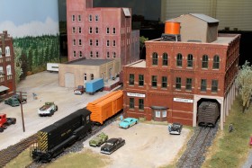 Bob Johnson's Pseudo-Soo Line HO Scale Model Railroad Layout