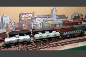 Bob Johnson's Pseudo-Soo Line HO Scale Model Railroad Layout