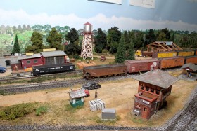 Bob Johnson's Pseudo-Soo Line HO Scale Model Railroad Layout