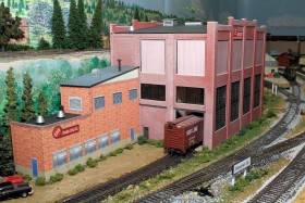 Bob Johnson's Pseudo-Soo Line HO Scale Model Railroad Layout