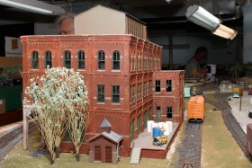 Bob Johnson's Pseudo-Soo Line HO Scale Model Railroad Layout