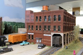 Bob Johnson's Pseudo-Soo Line HO Scale Model Railroad Layout