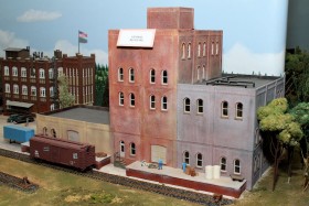 Bob Johnson's Pseudo-Soo Line HO Scale Model Railroad Layout