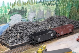 Bob Johnson's Pseudo-Soo Line HO Scale Model Railroad Layout