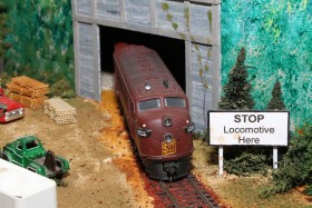 Bob Johnson's Pseudo-Soo Line HO Scale Model Railroad Layout