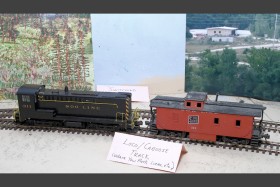 Bob Johnson's Pseudo-Soo Line HO Scale Model Railroad Layout