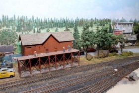 Bob Johnson's Pseudo-Soo Line HO Scale Model Railroad Layout