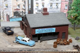 Bob Johnson's Pseudo-Soo Line HO Scale Model Railroad Layout