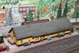 Bob Johnson's Pseudo-Soo Line HO Scale Model Railroad Layout