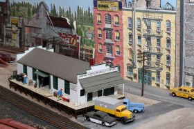 Bob Johnson's Pseudo-Soo Line HO Scale Model Railroad Layout