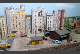 Bob Johnson's Pseudo-Soo Line HO Scale Model Railroad Layout