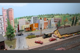 Bob Johnson's Pseudo-Soo Line HO Scale Model Railroad Layout