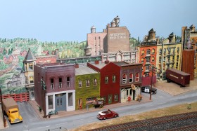 Bob Johnson's Pseudo-Soo Line HO Scale Model Railroad Layout