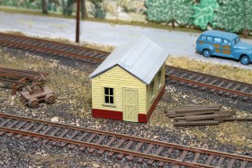 Bob Johnson's Pseudo-Soo Line HO Scale Model Railroad Layout