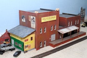 Bob Johnson's Pseudo-Soo Line HO Scale Model Railroad Layout