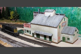 Bob Johnson's Pseudo-Soo Line HO Scale Model Railroad Layout