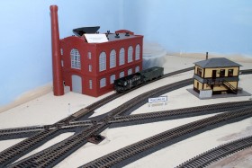 Bob Johnson's Pseudo-Soo Line HO Scale Model Railroad Layout