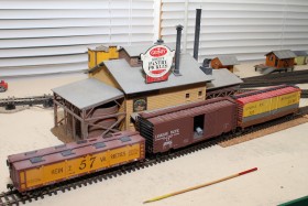 Bob Johnson's Pseudo-Soo Line HO Scale Model Railroad Layout