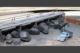 Bob Johnson's Pseudo-Soo Line HO Scale Model Railroad Layout