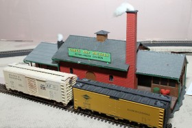 Bob Johnson's Pseudo-Soo Line HO Scale Model Railroad Layout