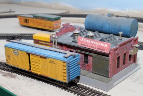 Bob Johnson's Pseudo-Soo Line HO Scale Model Railroad Layout