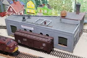 Bob Johnson's Pseudo-Soo Line HO Scale Model Railroad Layout