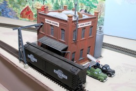 Bob Johnson's Pseudo-Soo Line HO Scale Model Railroad Layout